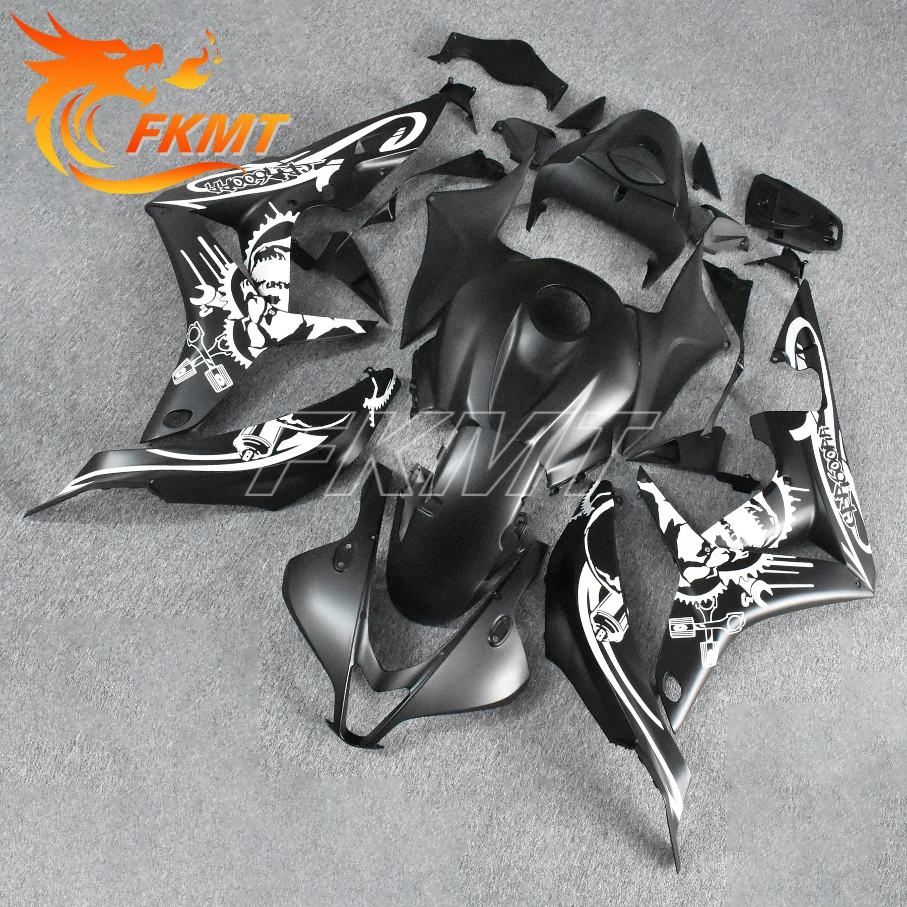 

Motorcycle Fairings Kit for CBR600RR F5 07 08 CBR 600 RR 600RR Bodywork Set CBR600 2007 2008 Injection mold full fairing zxmt