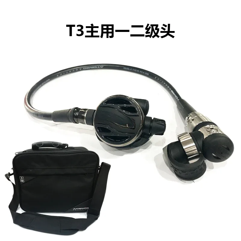 Titanium alloy two-stage Z2 spare metal single table ultra-light diving regulator set