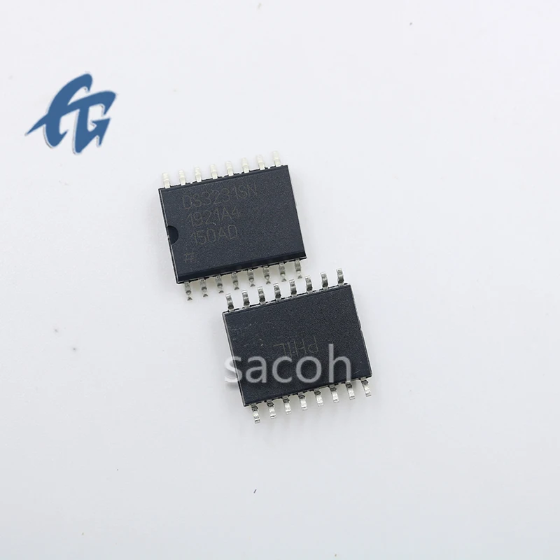(SACOH Electronic Components) DS3231SN#T&R 2Pcs 100%  IC Chip integrated circuit