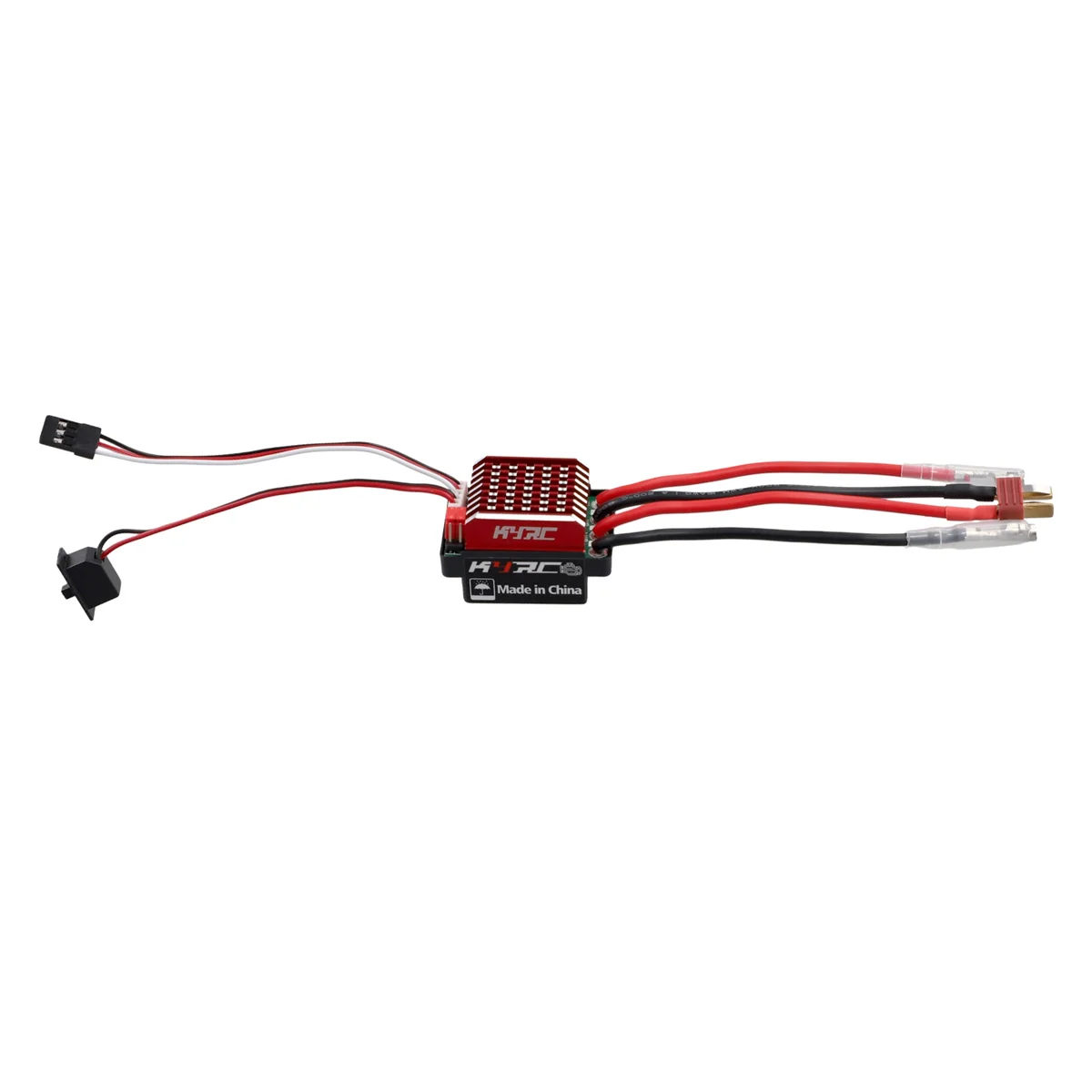 60A ESC RC Car ESC szczotkowany elektryczny regulator prędkości 6V/2A BEC zamiennik dla 1/10 RC Car,-Wtyczka