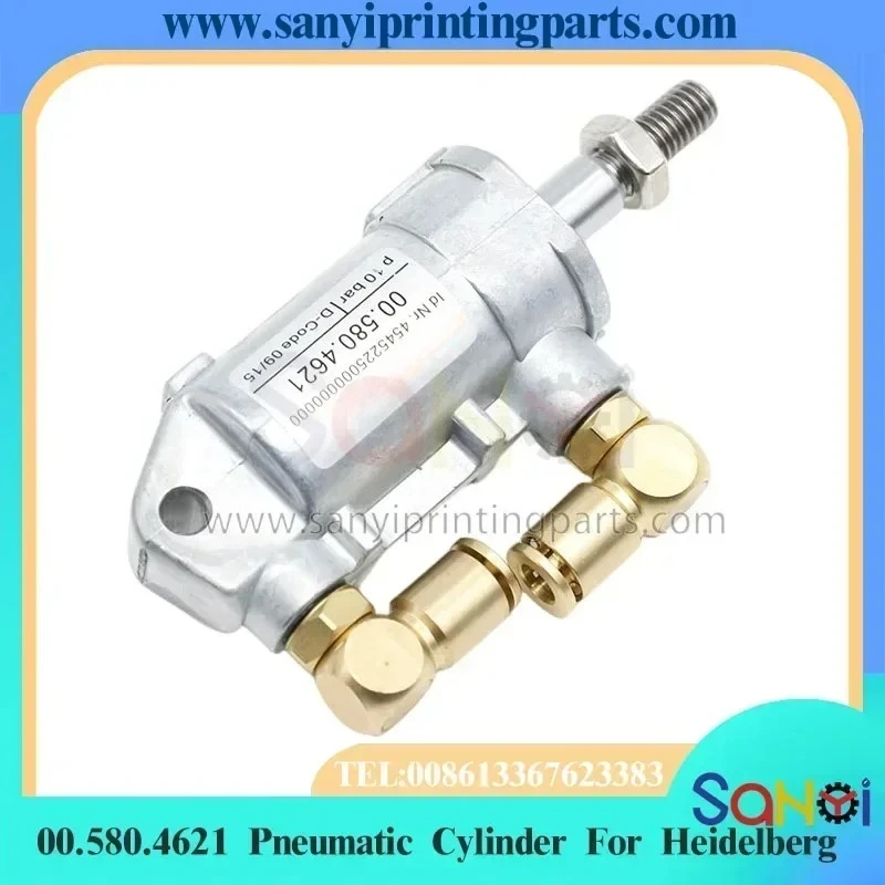Pneumatic Cylinder 00.580.4621 Compatible with Heidelberg SM52 PM52 SX52 Offset Press Spare Parts