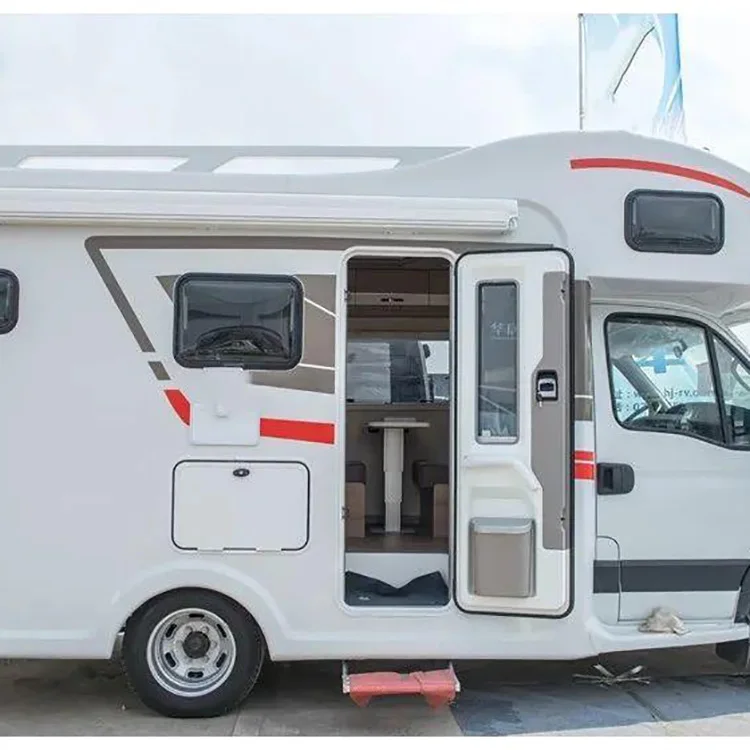 Porte RV de Style européen en alliage d'aluminium, 600x1900mm, haute qualité, porte d'entrée de Camping et de caravane avec fenêtres de voiture, vente en gros