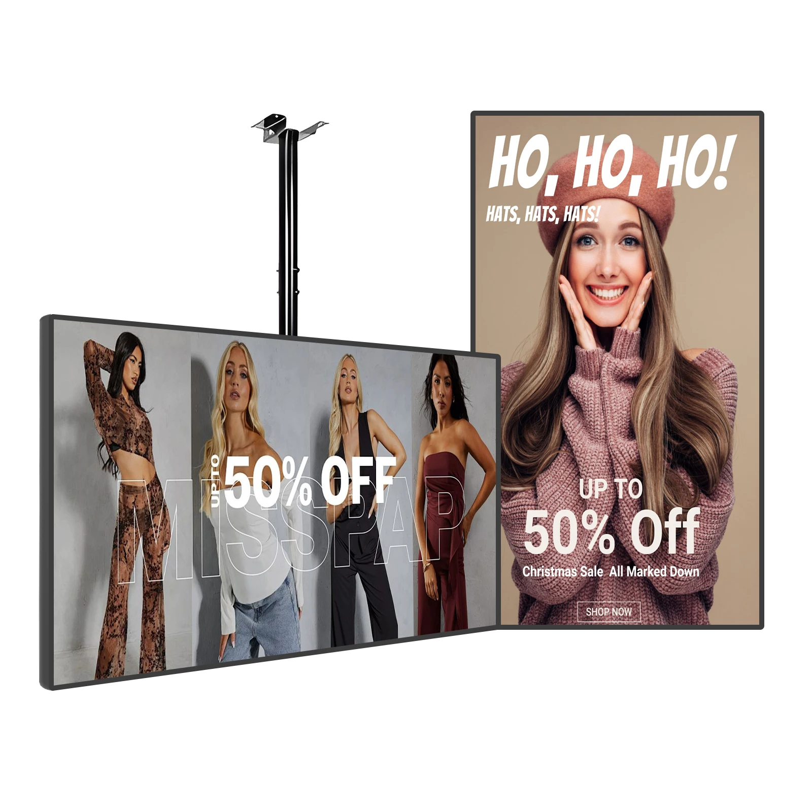 32/ 43/ 50/ 55/ 65 Inch Capacitive Touch Wall Mount Digital Signage Advertising Kiosk Touch LCD Display Screen