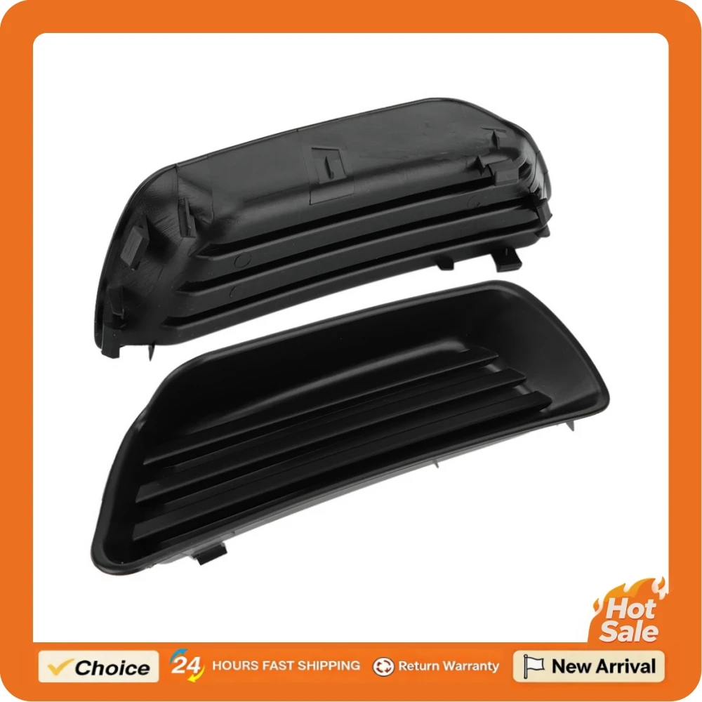 Car Fog Light Cover Driver and Passenger Side Fog Light Cover Lamp Frame Grille for Toyota Camry 2007 2008 2009 Car Accessories