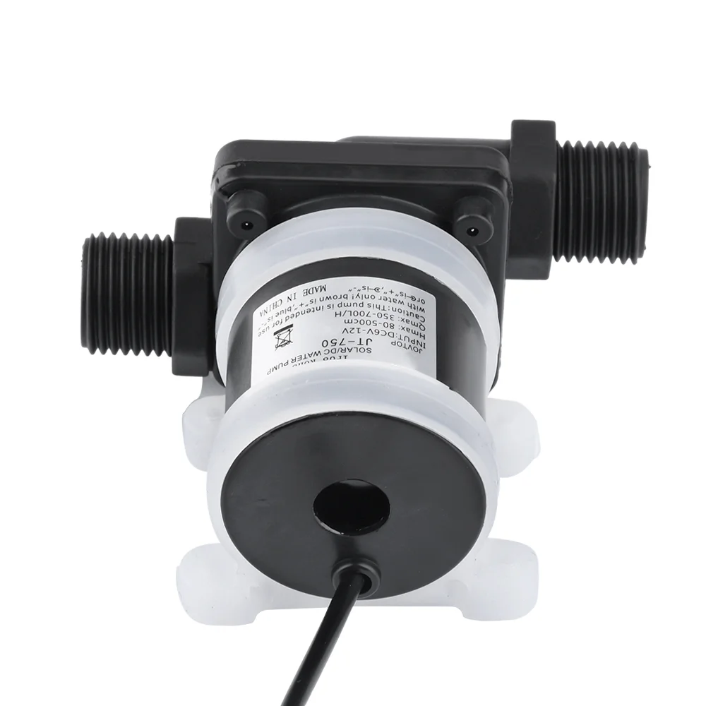 12V 60W Self-Priming Diaphragm Booster Pump for Water Purifier And Ice Maker Automatic Start-Stop Mini Pressure Pump for House