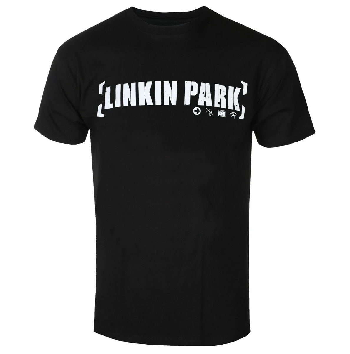 

LINKIN PARK METEORA BLUE SPRAY Pattern Print Summer Luxury Brand Cotton Men's and Women's T-shirts Short Sleeves