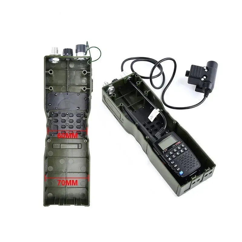 WADSN PRC-148/PRC-152 Tactical Simulation Model Radio Communication Interphone with Radio Bag PRC-148 PRC-152 Antenna Package