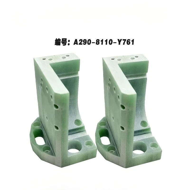 A290-8110-Y761 F309 Lower Isolator Plate/Guide Base 81LX66WX52.3H apply for Fanuc Wire cut EDM Machine Wear Parts