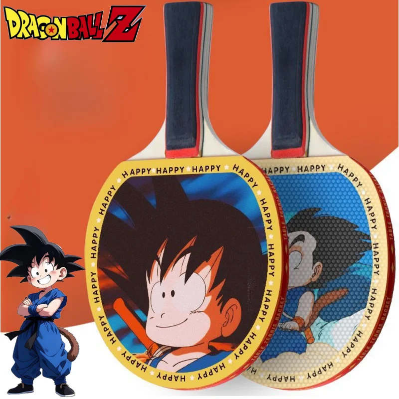 

Dragon Ball Son Goku Son Gohan krillinPersonalized anime peripheralsdouble-sided racketsCartoon creative table tennis rackets
