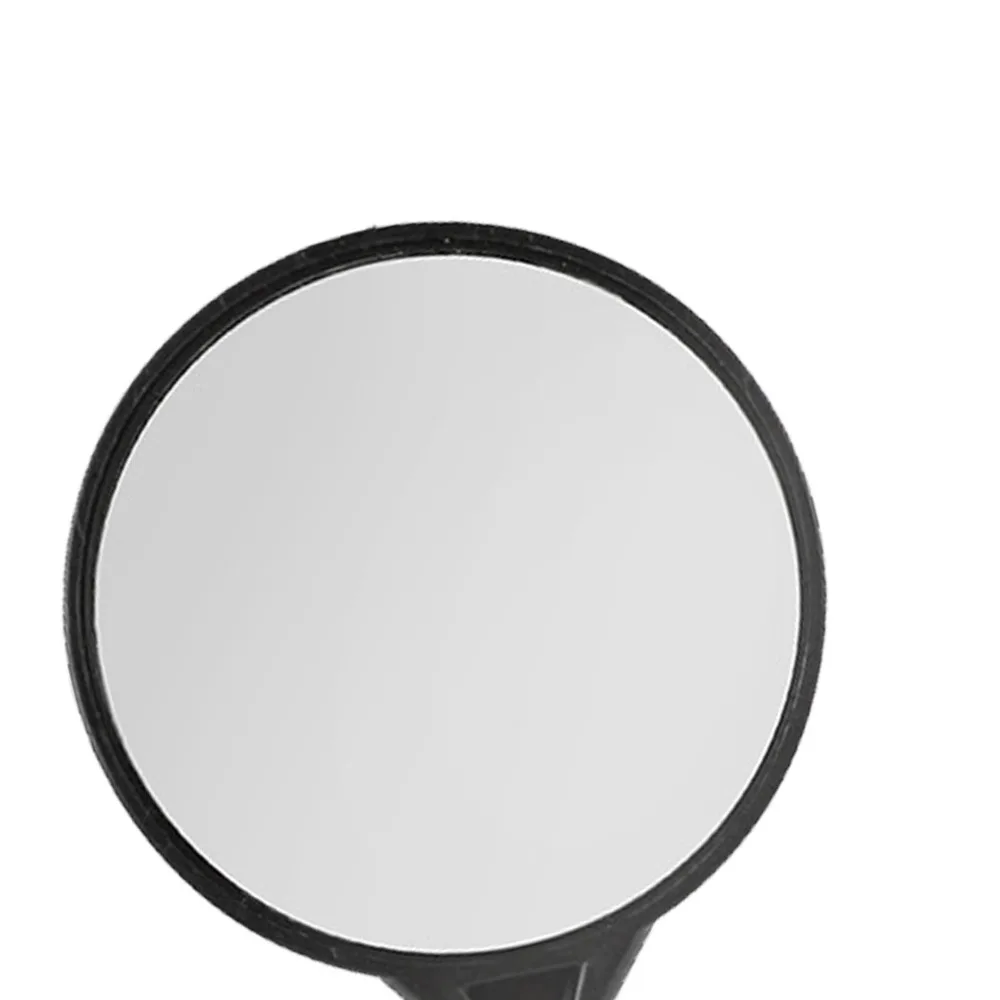 

2PCS 360°Rotating Bike Rear View Mirror Adjustable Easy To Install Bike Handlebars Rearview Mirror Wide Angle Acrylic