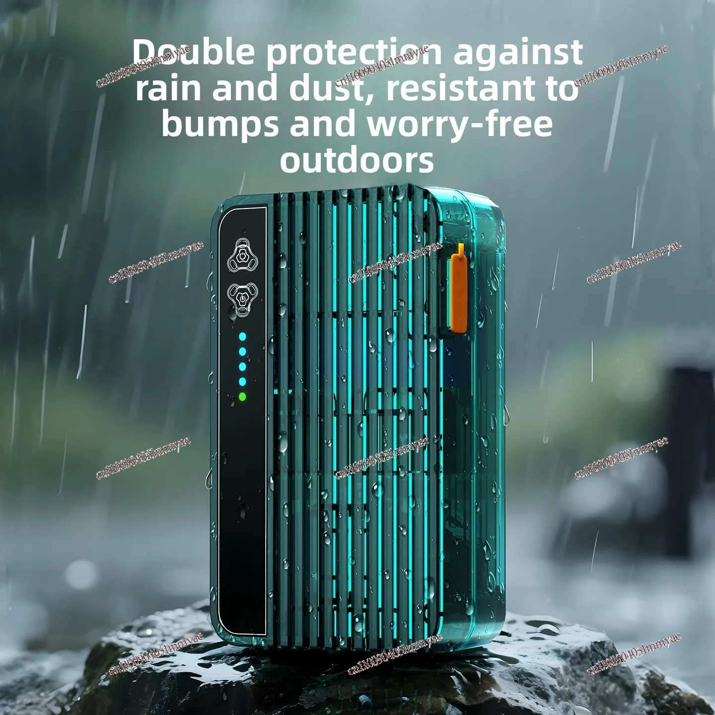 Waterproof charging oxygenation air pump for outdoor fishing Air volume plus oxygenation