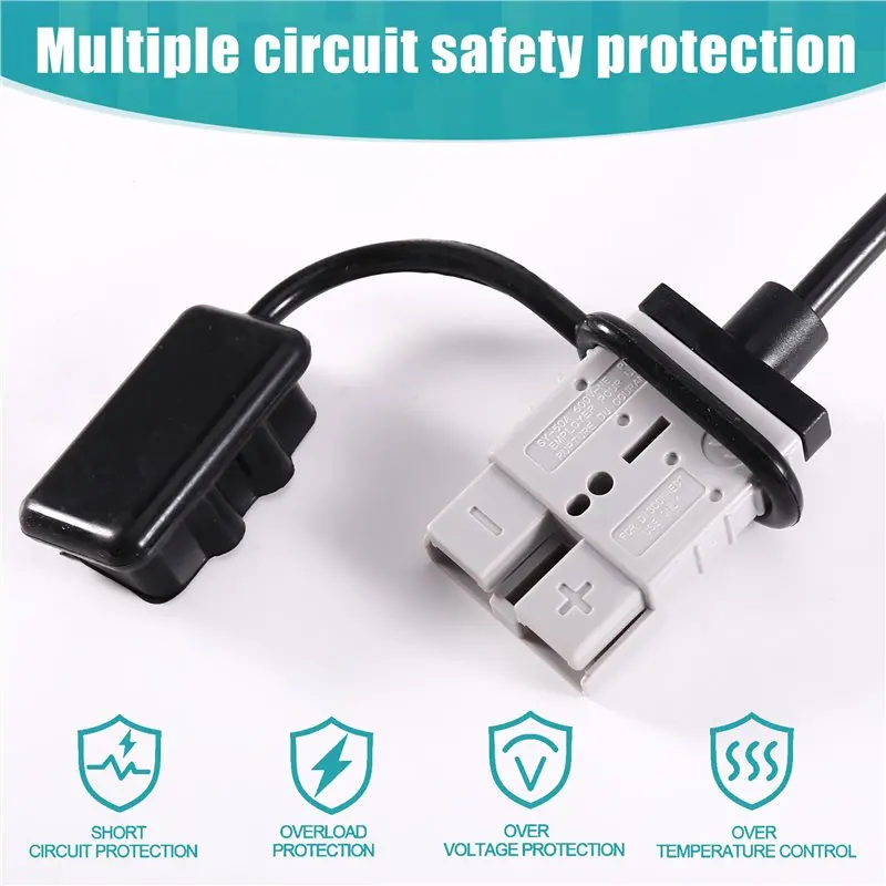 N82R For Starlink Mini 12/24V To 30V 3.5A DC-DC Power Converter 50A With For Anderson Connector Max 105W Output IP67 Protection