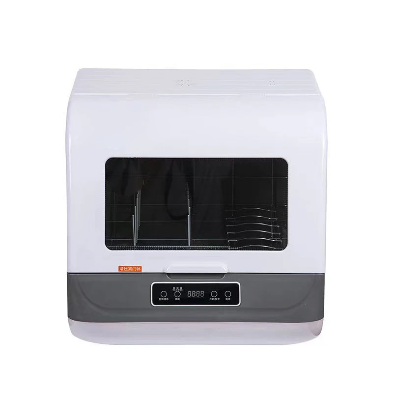 Automatic 800W 50Hz Smart dishwasher Household Multifunctional Desktop Household Integrated Mini Dishwasher For kitchen