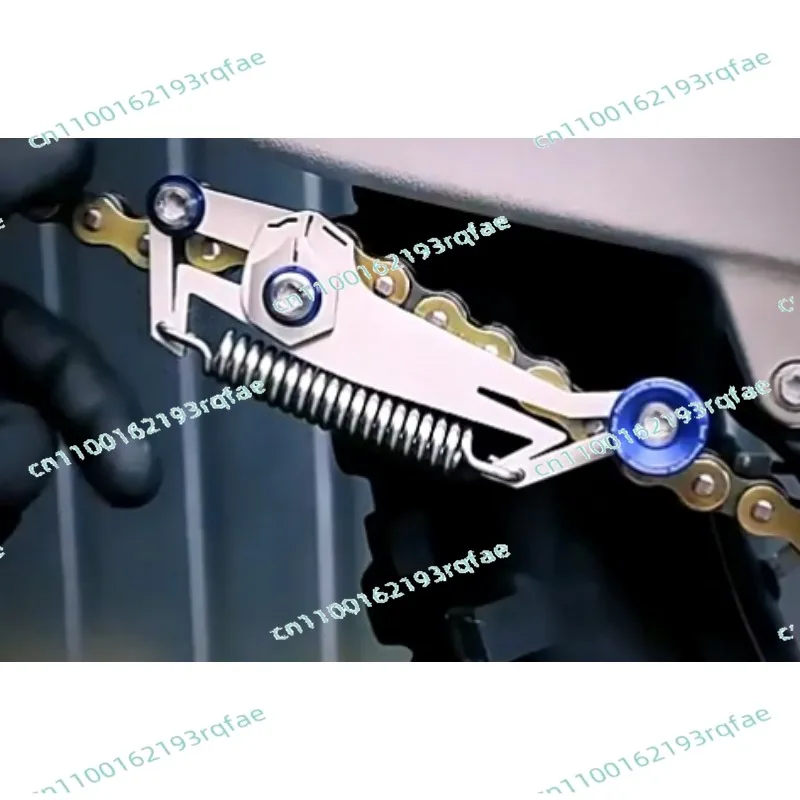 Chain adjuster tensioner  Motorcycle modification chain adjuster