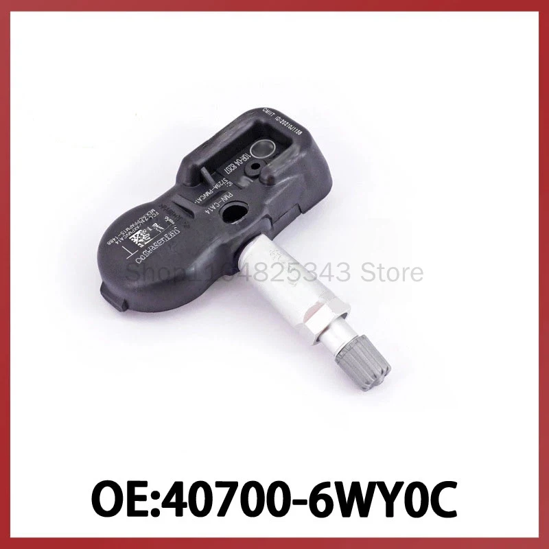 

For Nissan TPMS Tire Pressure Sensor 433MHz Tire Pressure Monitor 40700-6WY0C