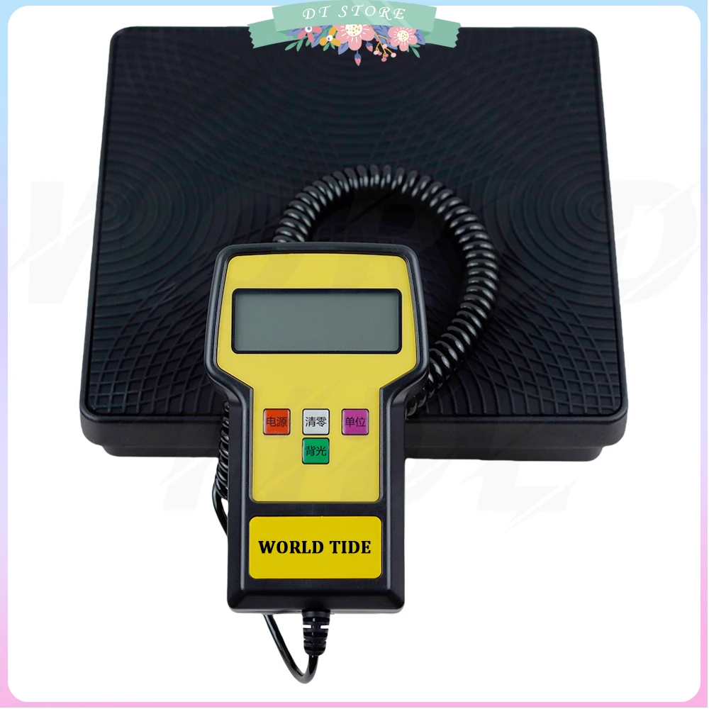 

Refrigerant Scale RCS-220 Filling Refrigerant Freon Electronic Scale Refrigerant Air Conditioning High Precision Fluoride Scale