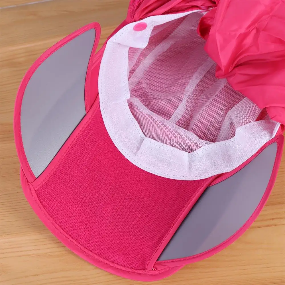 

Широкополая солнцезащитная шляпа Дышащая легкая панама с чехлом на шею Водостойкая охлаждающая шляпа от солнца Спорт на открытом воздухе