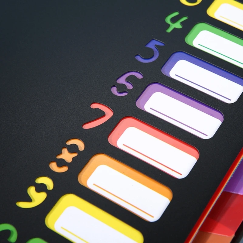 Organ Expanding File Folder 12 Compartments Waterproof Organiser 2Pcs F19E