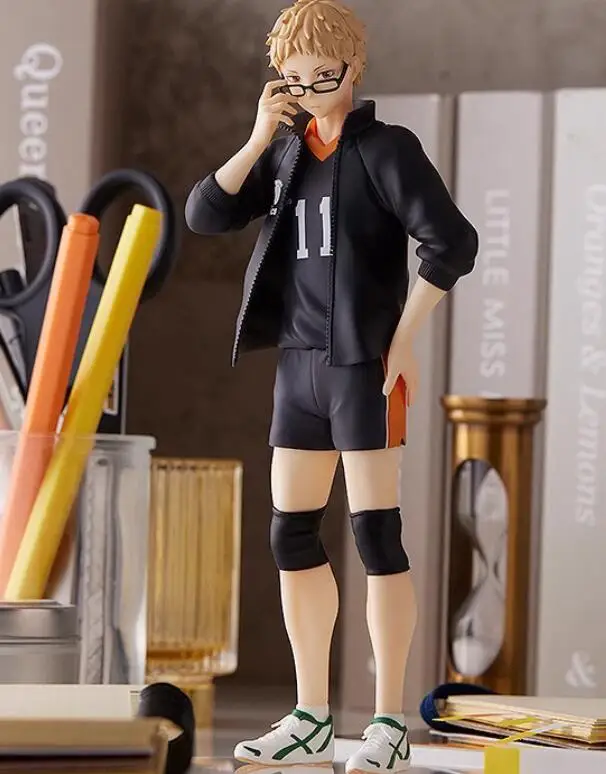 No box 17cm 2024 In stock Japanese original anime figure Kei Tsukishima action figure collectible model toys for boys