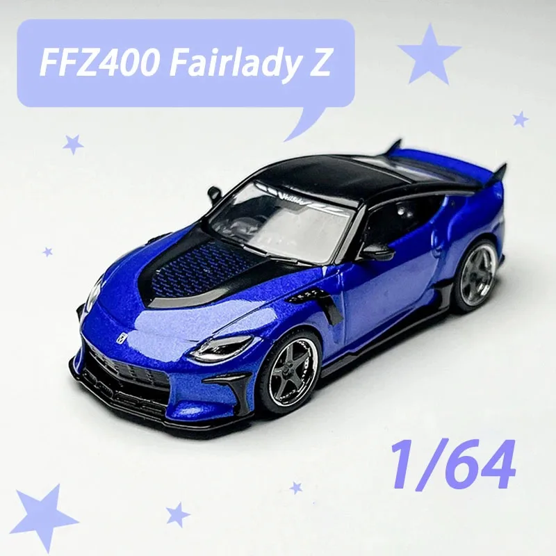 

Модель автомобиля TW TarmacWorks 1:64 VeilSide FFZ400 Fairlady Z из сплава, классика, сувенир для взрослых, статическая демонстрация