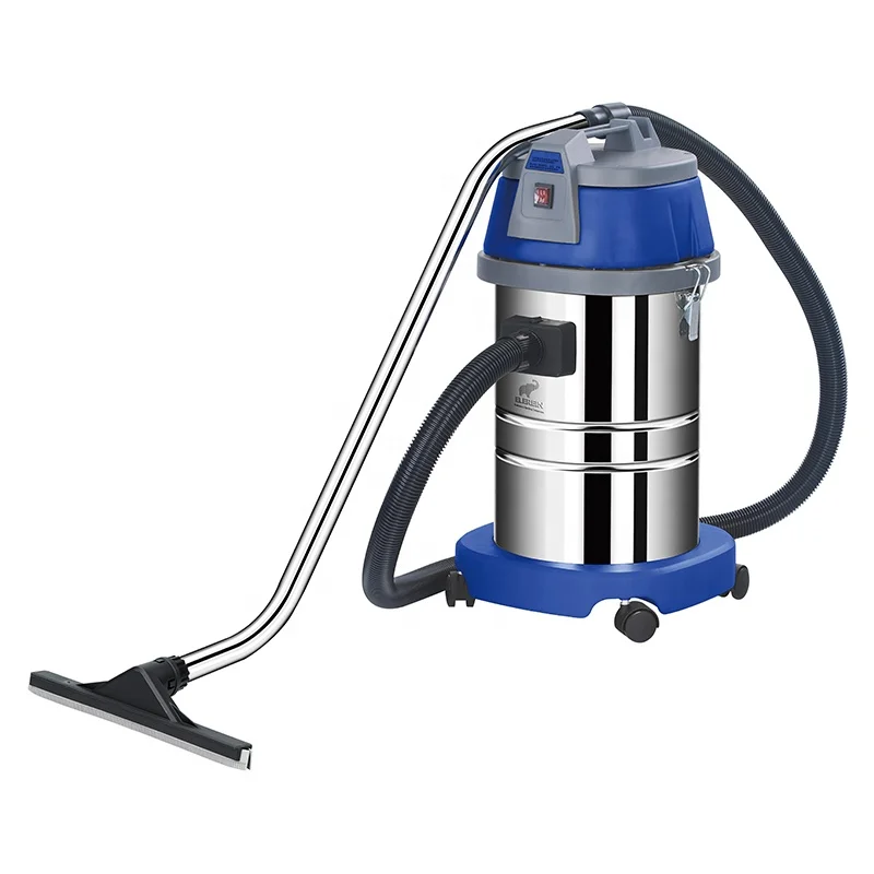 hot selling best price high power 1200W 30L wet dry water suction intelligent car carpet wash vacuum cleaner for industrial use