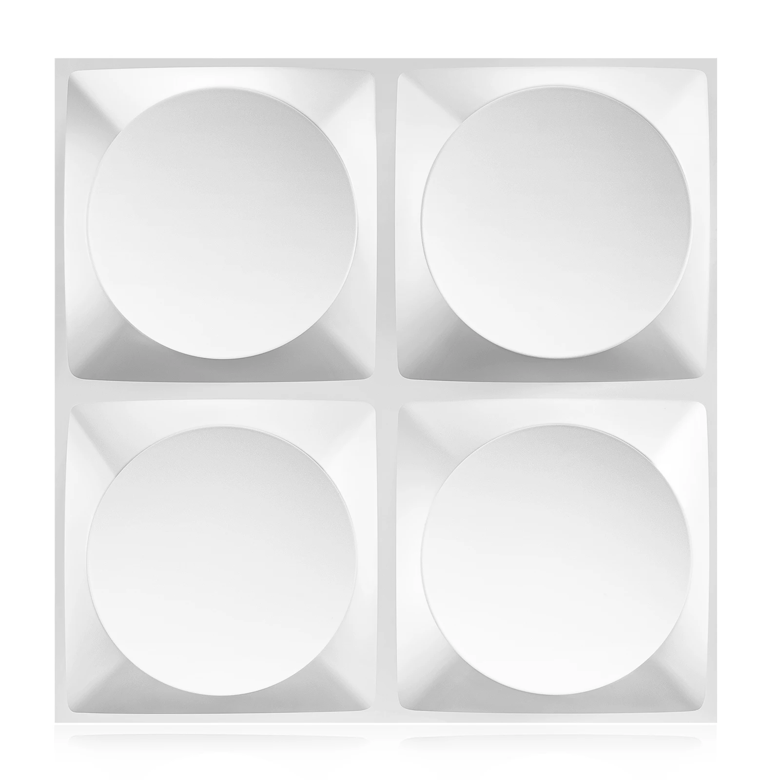 3D Wall Panels for Interior Wall Decor, Modern Diamond Textured Accent Wall Paneling for Gaming Living Room TV Wall Background