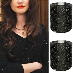 Summer Sequins Yarn for DIY, Shiny Glitter, Sparkle Crochet Thread, Hand Woven Rag, Knitting Sweater, Blanket Yarn, 700m, 100g