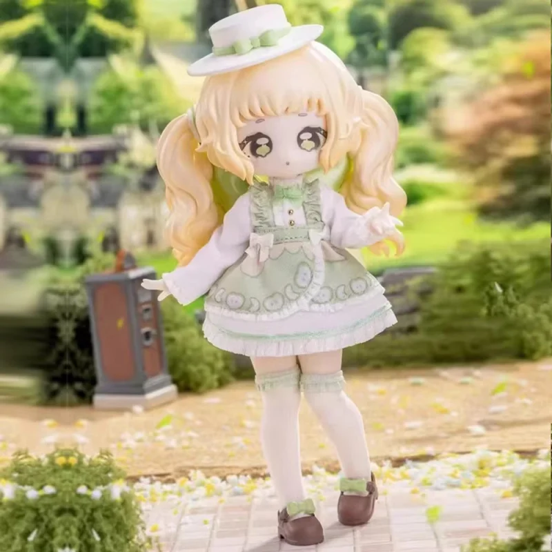 Presale for 60 Days Moowooart Sugar 100% Series 1/12 BJD Blind Box Mystery Box Caixa Caja Dolls Gift Desktop Ornament Anime Figu