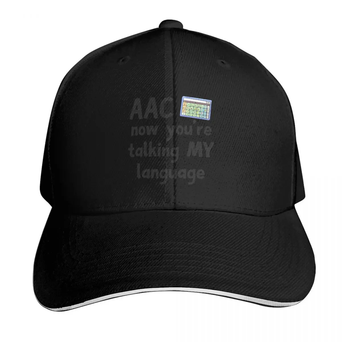 AAC. Now you're talking my language Baseball Cap Lightweight Packable Gift for Him Her Casual Daily Wear