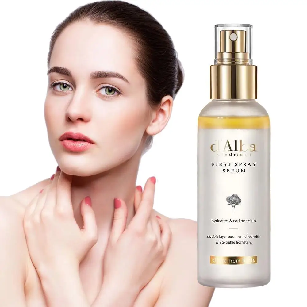 White Truffle Spray Essence Light Facial Moisturizer Skin Brightening Essence Multi-Effect Spray Korean Skin Care Product image 3