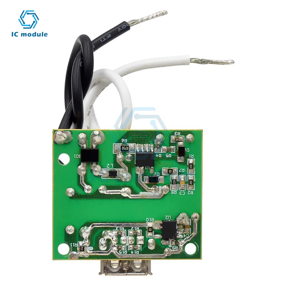 AC to DC Precision Buck Power Supply Module AC 110-220V to 5V/2A 10W Isolated Step Down DC Module