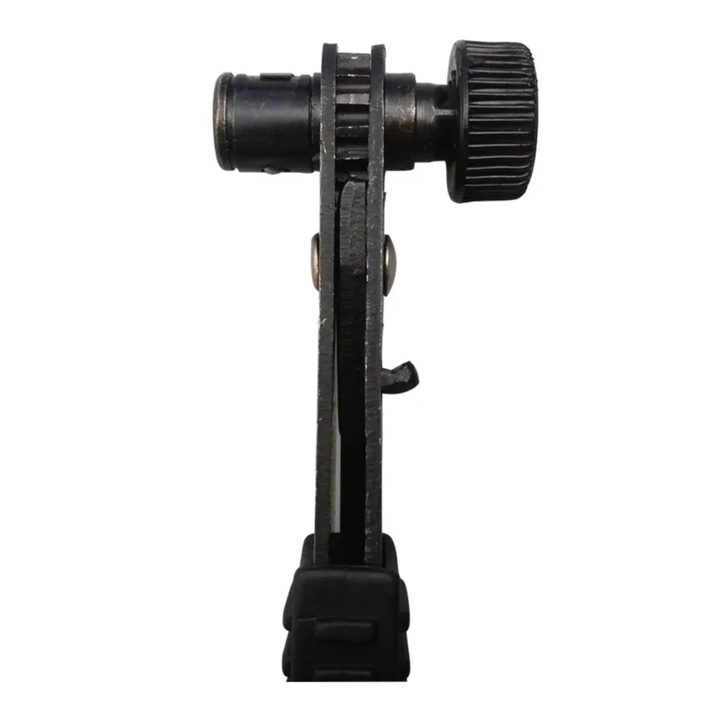 1 4 インチ ミニ ラチェット レンチ ドライバー 1 4 ミニ リバーシブル ラチェット レンチ ドライバー ビット ソケット スパナ ツール。ブラック