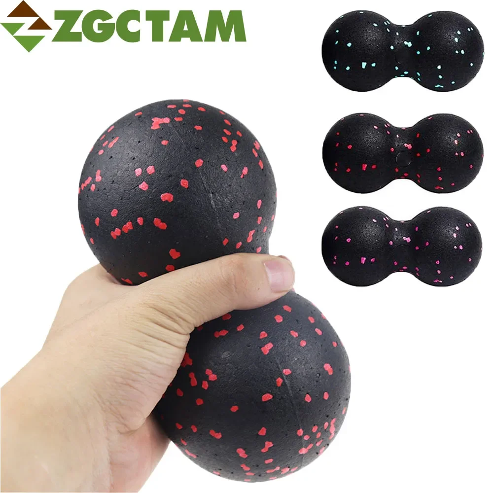 1Pcs EPP Fitness Peanut Massage Ball Men Women, Trigger Point Therapy Balls, Muscle Relaxation Deep Tissue Myofascial Release