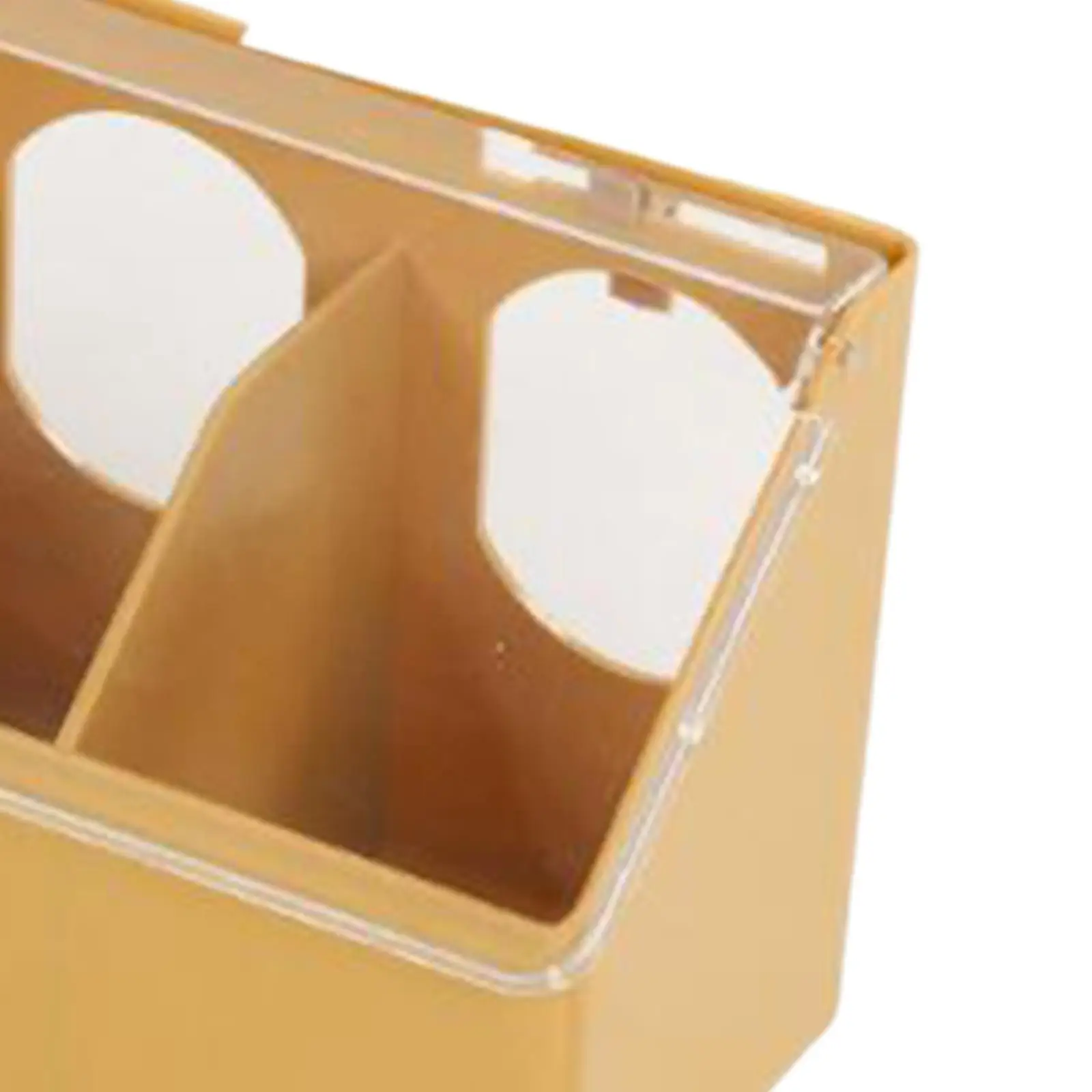 Pigeon Feeder Pigeon Three Hole Hanging Cage Box for Bird Cage Breeding Cage Pigeon Pairing Cage Pigeon Cage Parakeet Cage