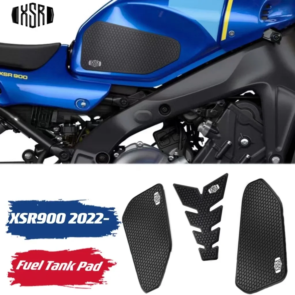 

Fuel Tank Pad Motorcycle Rubber Sticker For XSR900 2022-