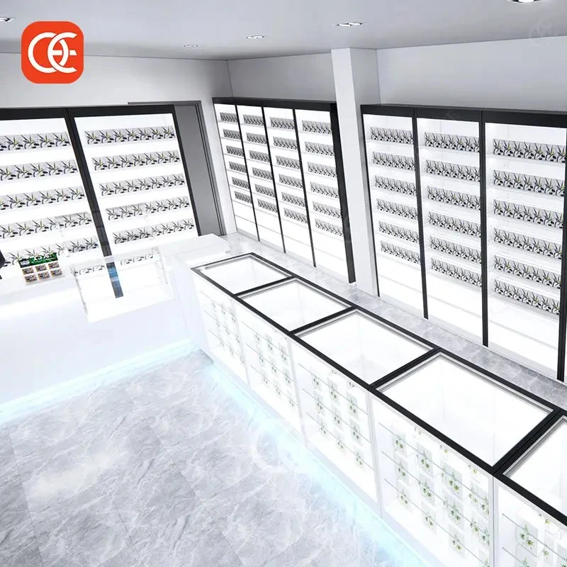 custom.Vendor Display System Franchise Smoking Accessories