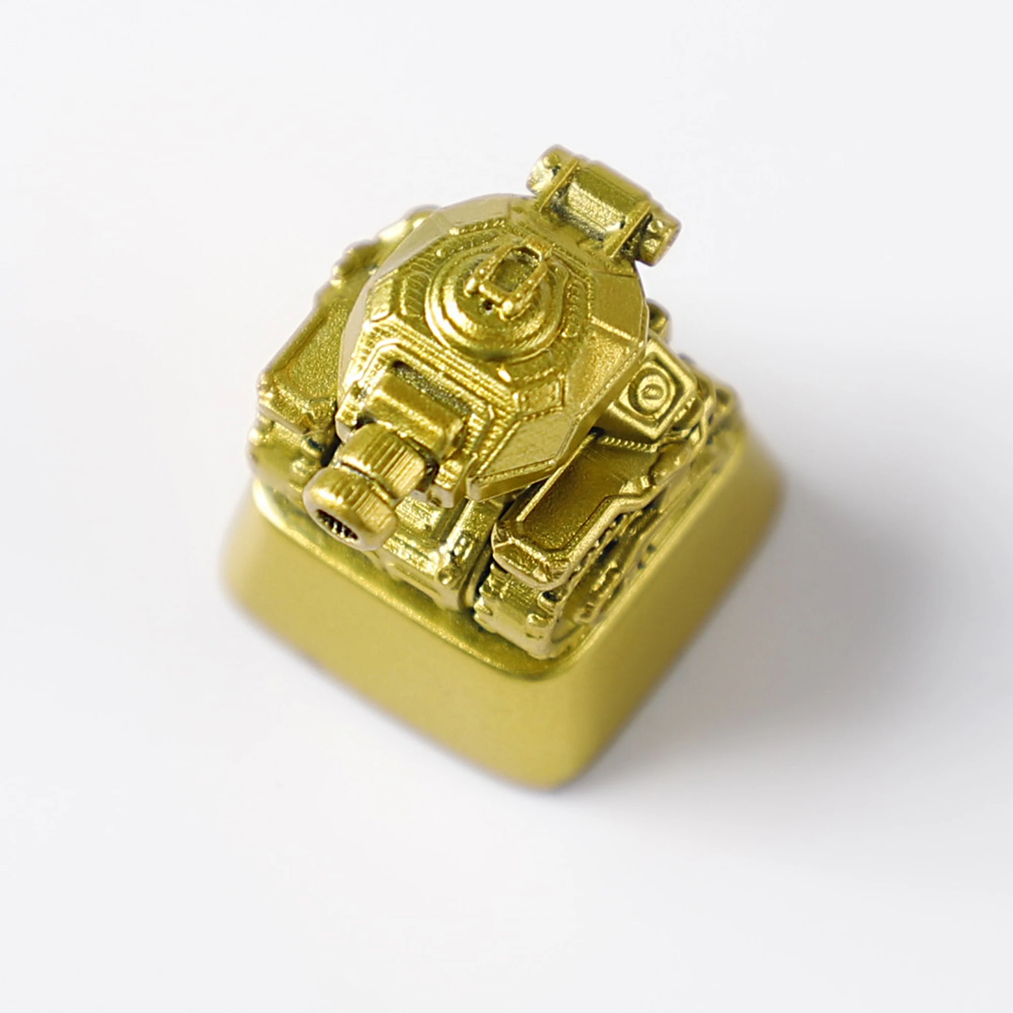 YMDK Tank Personality Keycaps Creative Novel Cool Keycap Homemade Resin Key Caps for MX Mechanical Keyboard