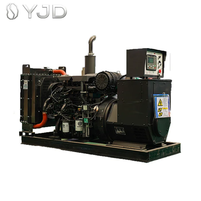 Hot 50KW  Diesel Generator 220V/380V 50Hz Remote Portable Silent Alternator Low Noise