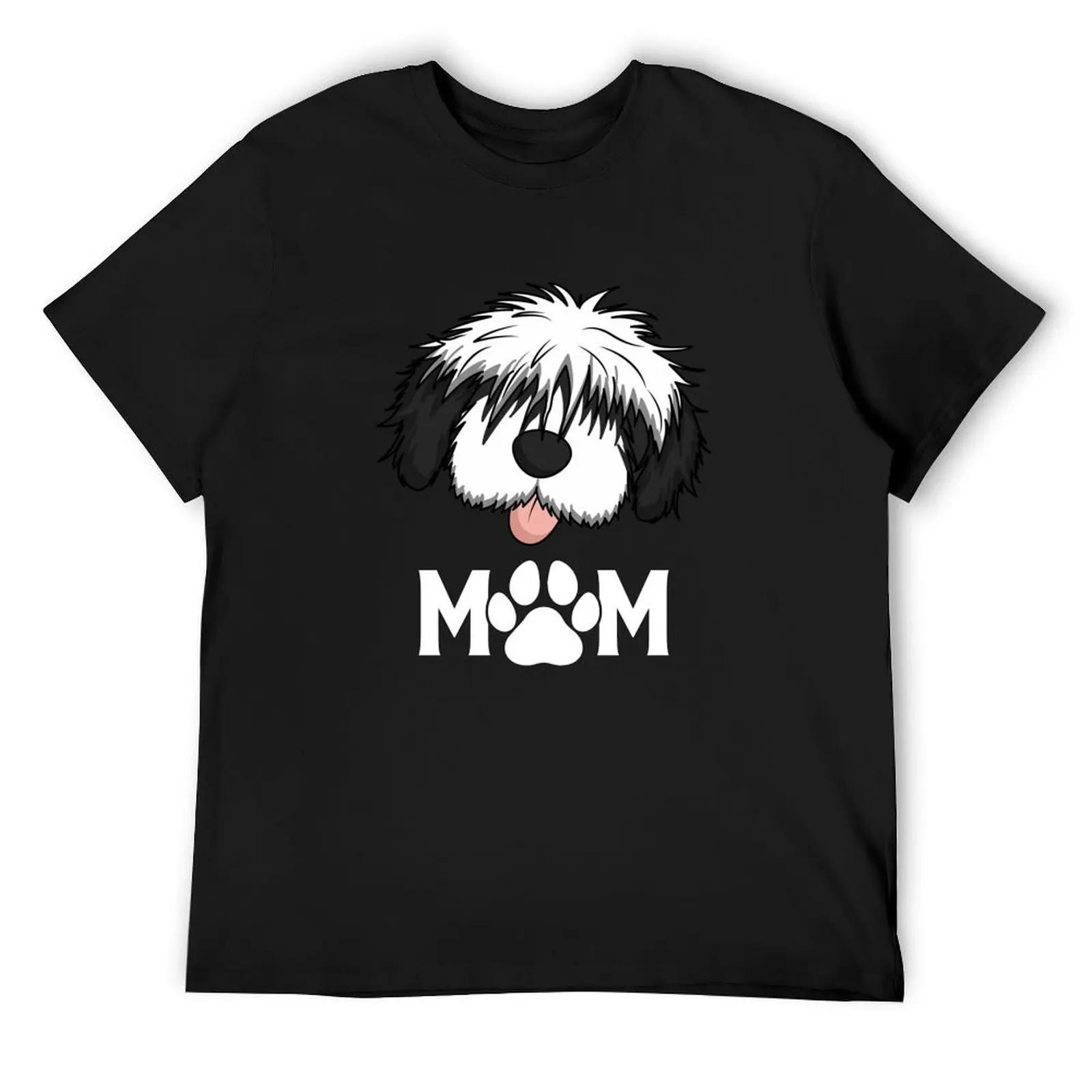 

Sheepadoodle Mom Dog Mother Gift Idea for Mother's Day Sweatshirt T-Shirt new gifts and t-shirts custom t shirt Men's t-shirts