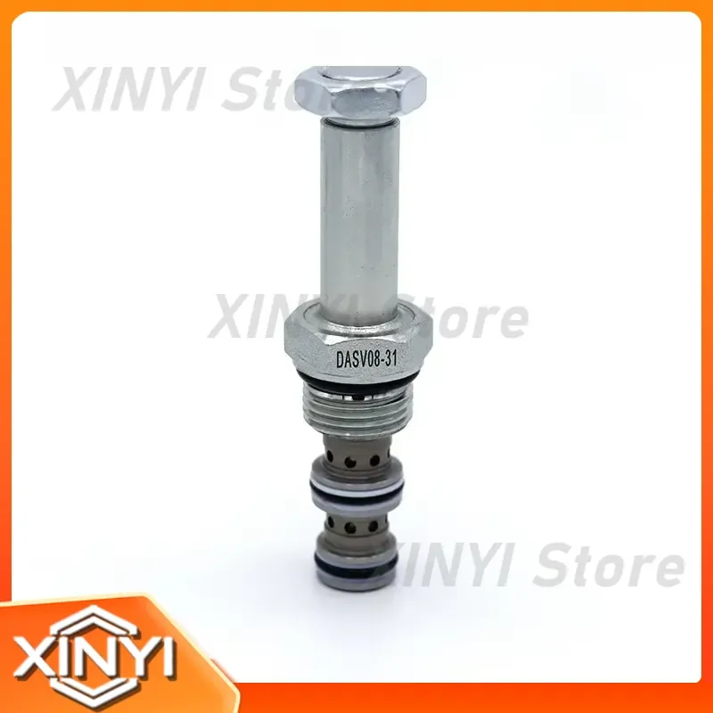 for SV08-30 SV08-31 SV10-40 SV08-31M Hydraulic Threaded Cartridge Valve 2 Position 3 Port