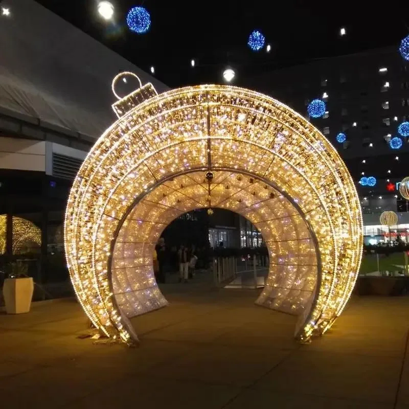 Custom Giant Light Emitting Diode Festive Sphere Large Outdoor Festive Lights Decor Home & Halloween Scenery & Christmas