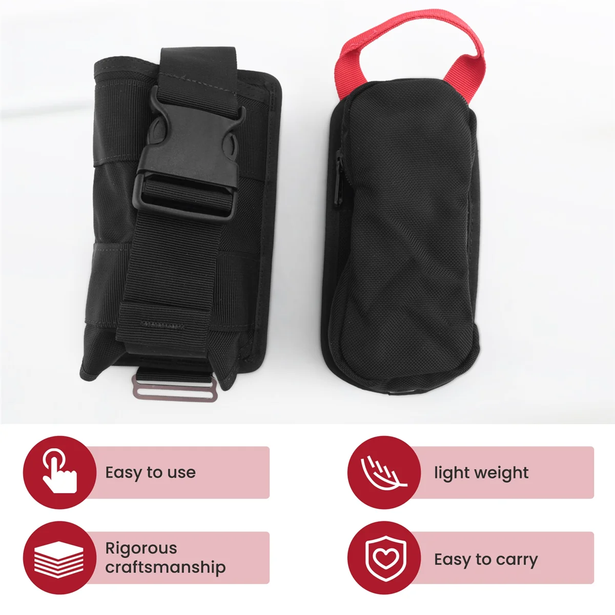 A55TScuba الغوص قطع الغيار 10LBS 4 كجم حقيبة الجيب للغوص الفني Sidemount BCD