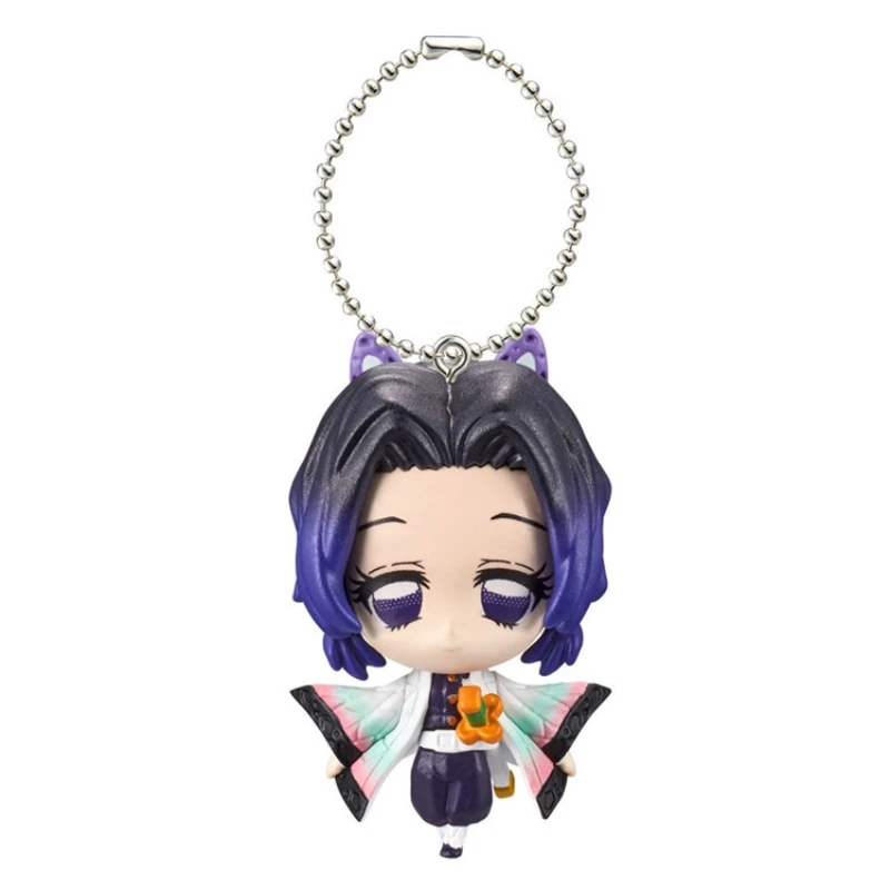 In Stock Box Egg  Blade Charm Tanjiro My Wife Zenyi Model Hand-Made Pendant Movable Doll Children'S Toy Pvc Material Gift Pin