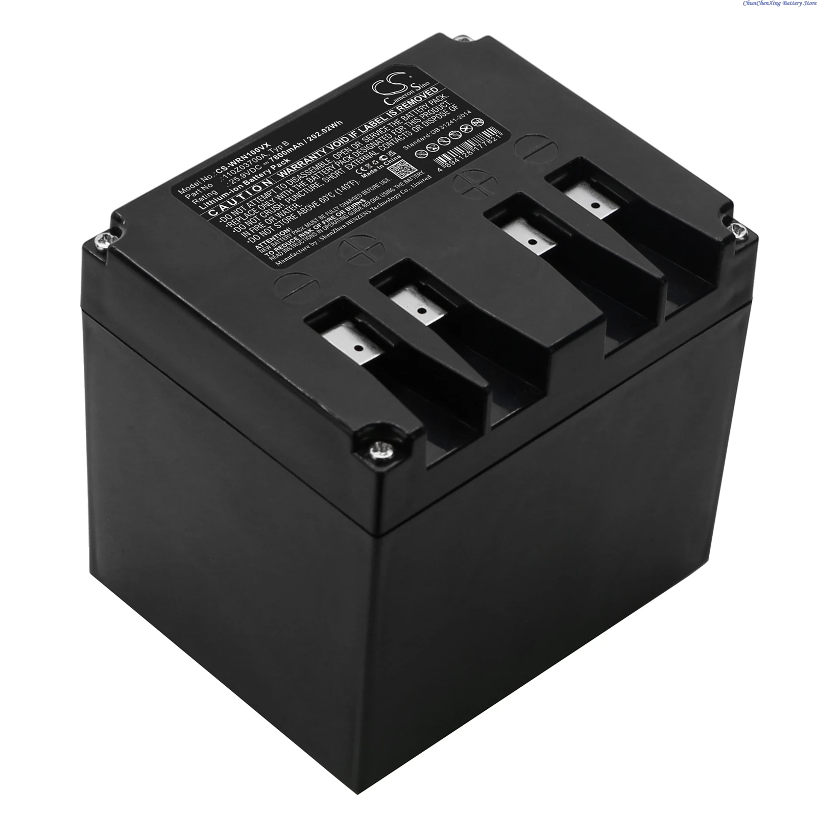 25.9V 7800mAh/10200mAh Battery for Ambrogio L200 Basic,L200R, For Lizard M4 M440 M480 M485 Q6 S1,For Lawnbott Lb1200 LB1500 LB75