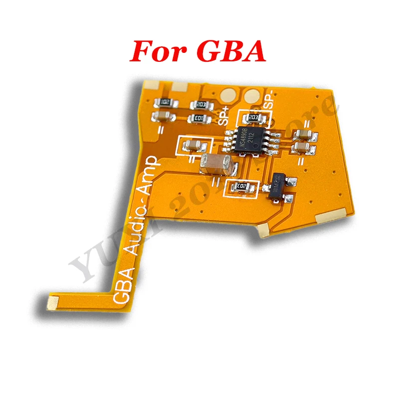 Volume Module Low Energy Sound Amplification Module Game Console Volume Amplification Module Suitable For GBA GBC GBP GBA SP