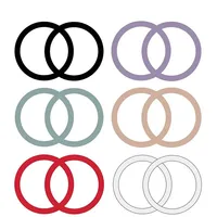 Magnetic Plate Ring Metal Sticker Phone Case for Magsafe IPhone 14 13 15 16 Pro Max Plus Support Wireless Charger Macsafe Cover