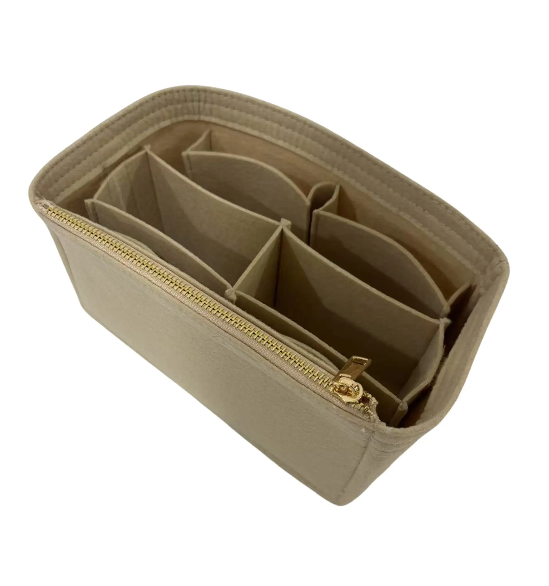 منظم المحفظة إدراج الغرور لطيف، Nice bb، Vanity PM منظم إدراج أكياس منظم حقيبة يد ماكياج تنظيم شكل قاعدة محمول