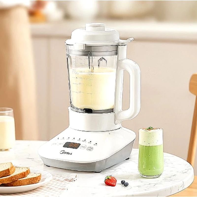 Midea wall breaker light bass automatic multi-functional household wall breaker heating filter-free soybean milk machine PT51