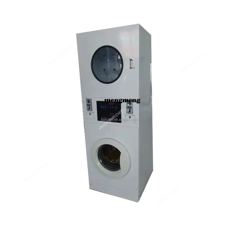 Professional Sneaker Coin Operated Shoes Stack Washer and Dryer Machine