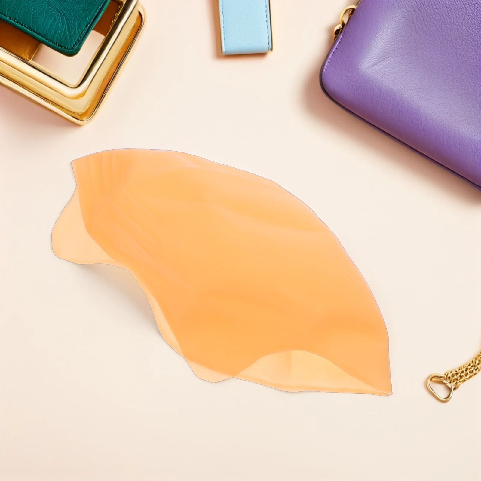 

1pcs Latex Bald Cap Realistic Fake Scalp For Adults Lightweight Breathable Makeup Costume Accessory Halloween Party Stage